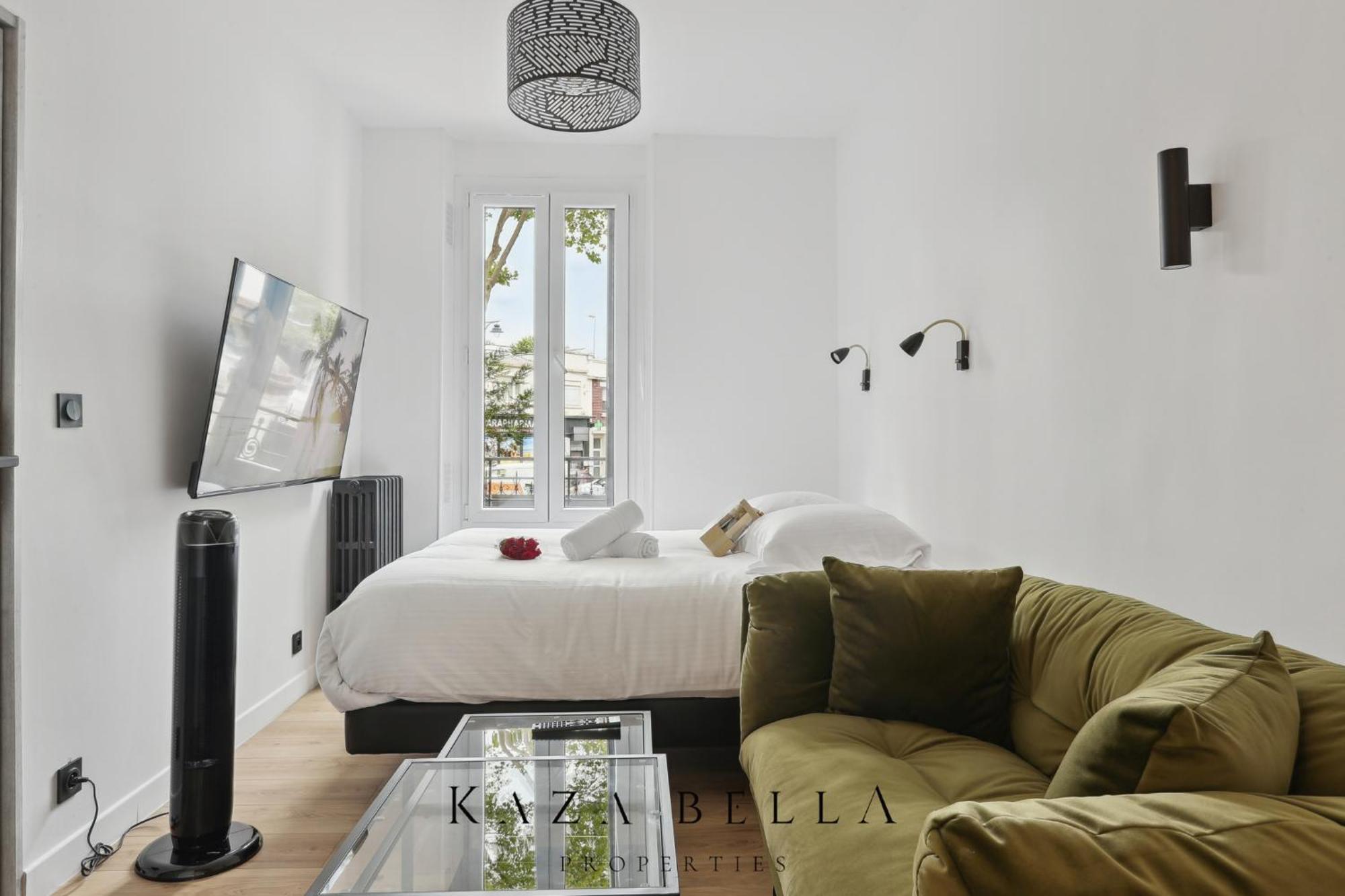 Kaza Bella - Maisons Alfort 2 Cosy Studio Exteriör bild