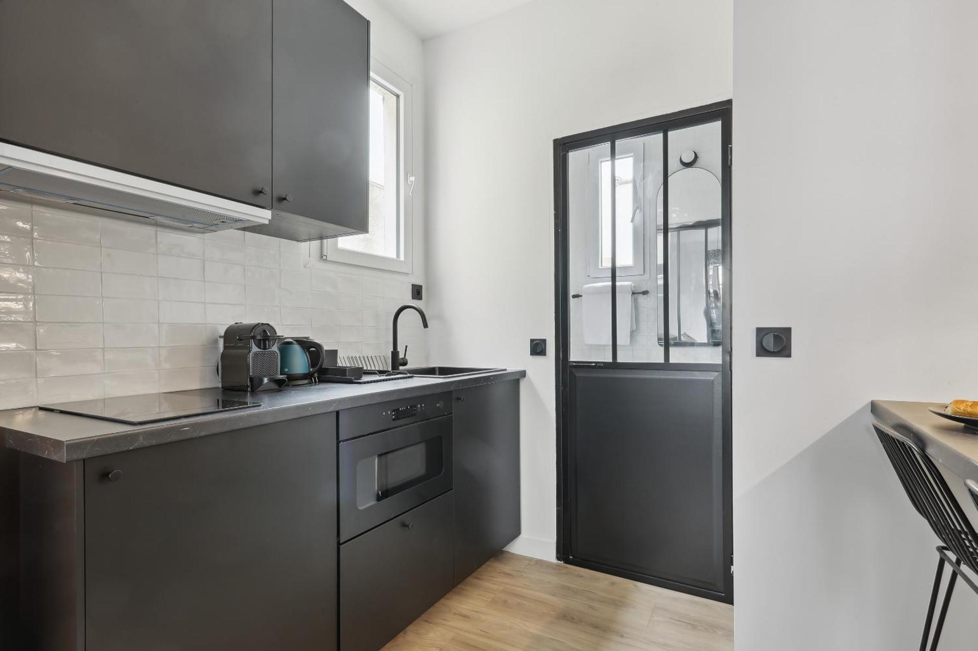 Kaza Bella - Maisons Alfort 2 Cosy Studio Exteriör bild